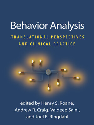 cover image of Behavior Analysis